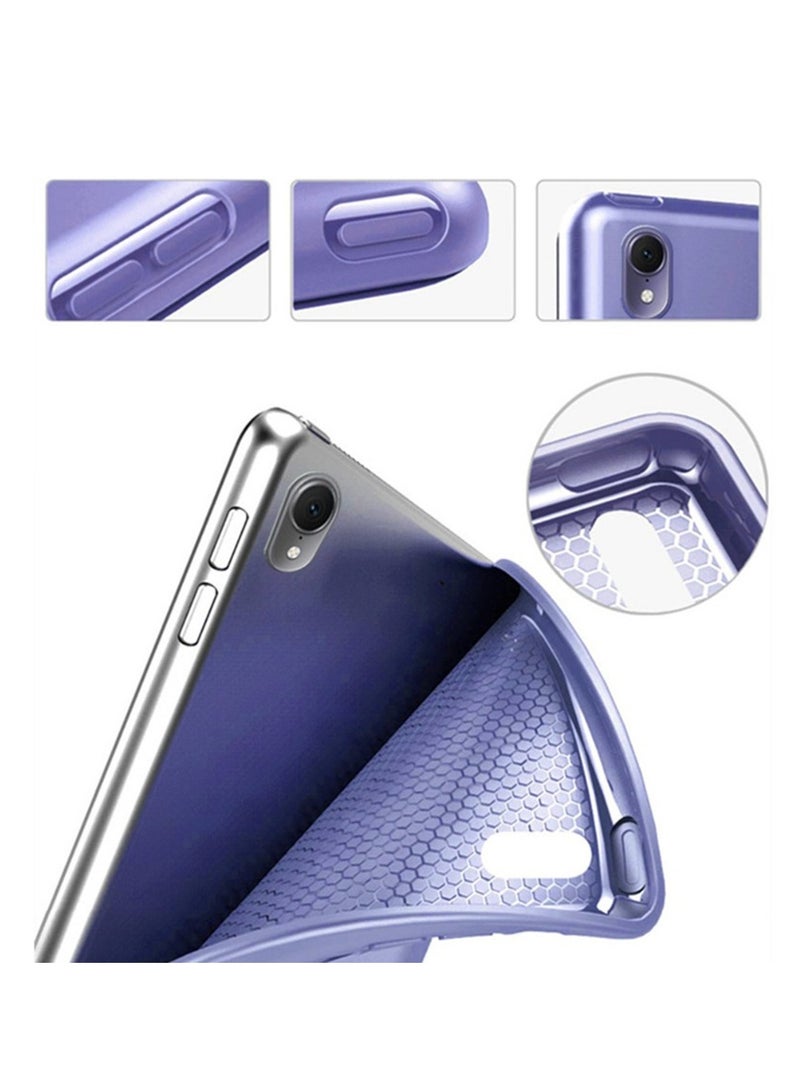 Suitable for The 2023 New Huawei Matepad 11.5 Tablet Protective Case Honeycomb Three fold Silicone Soft Shell - Image 4