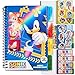 SONIC THE HEDGEHOG Sticker Book for Kids Teens Activity Book 28 Sticker Sheets Shadow Knuckles 400 Collector Stickers for Scrapbooking Art Activity Set - Image 3