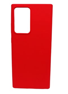 Blue Sky Compatible with Samsung Galaxy Note 20 Ultra Case Liquid Silicone Case Full Body Protective Cover Shockproof Slim Phone Case Anti-Scratch Soft Microfiber Lining  - Image 1