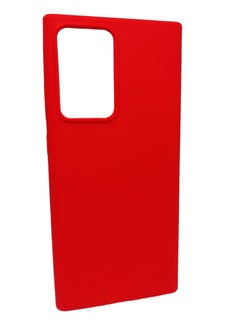 Blue Sky Compatible with Samsung Galaxy Note 20 Ultra Case Liquid Silicone Case Full Body Protective Cover Shockproof Slim Phone Case Anti-Scratch Soft Microfiber Lining  - Image 3