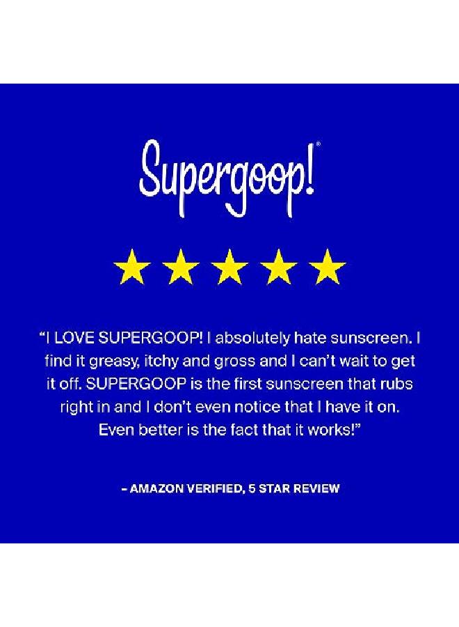 Supergoop! لوشن Everyday Play SPF 50، 2.4 أونصة سائلة، واقي شمسي واسع الطيف للبشرة الحساسة، مقاوم للماء والعرق، واقي شمسي للجسم والوجه - Image 3