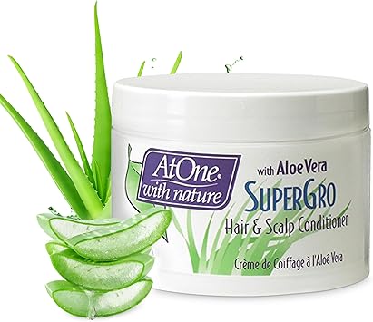 AtOne SuperGro Hair Scalp Conditioner with Aloe Vera 154g - Image 1