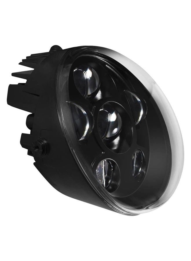 HOGWORKZ® Black LED Headlight - Compatible with Harley Davidson V-Rod 2002-2017 Daymaker Replacement - Image 2