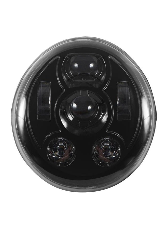 HOGWORKZ® Black LED Headlight - Compatible with Harley Davidson V-Rod 2002-2017 Daymaker Replacement - Image 1