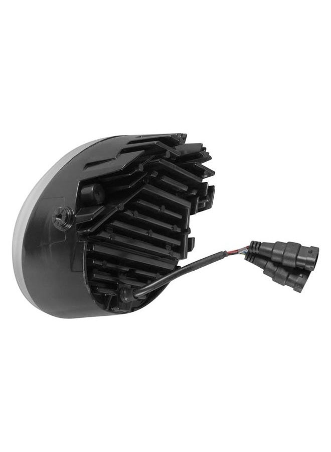 HOGWORKZ® Black LED Headlight - Compatible with Harley Davidson V-Rod 2002-2017 Daymaker Replacement - Image 4