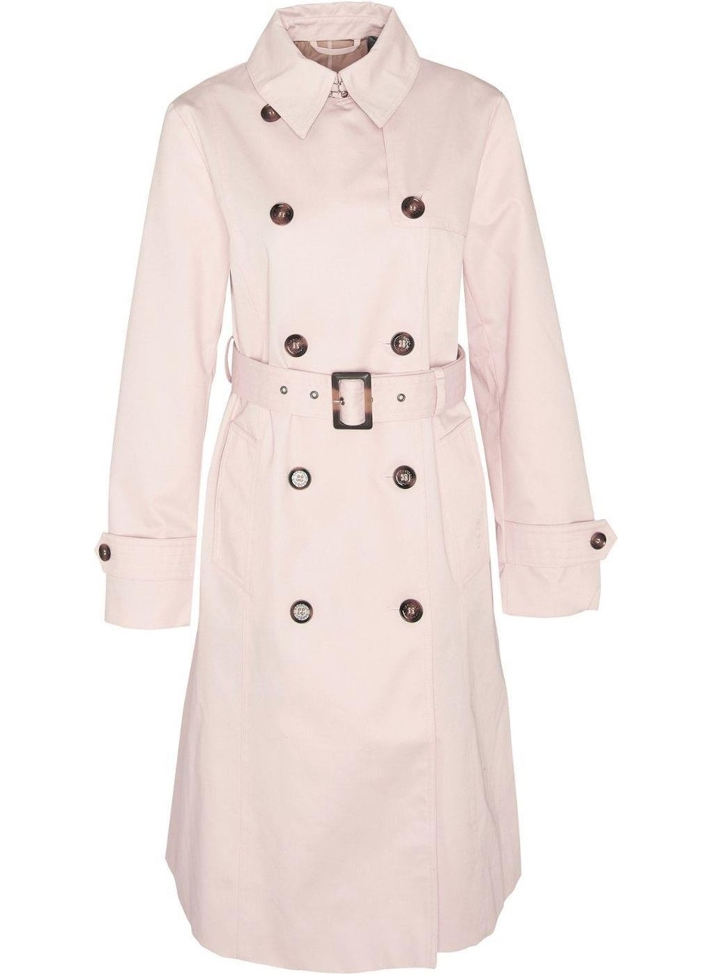 Greta Showerproof Jacket PI11 Primrose Pink/primrose Hessian