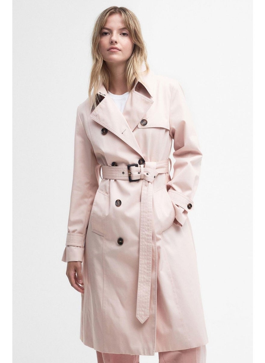 Greta Showerproof Jacket PI11 Primrose Pink/primrose Hessian