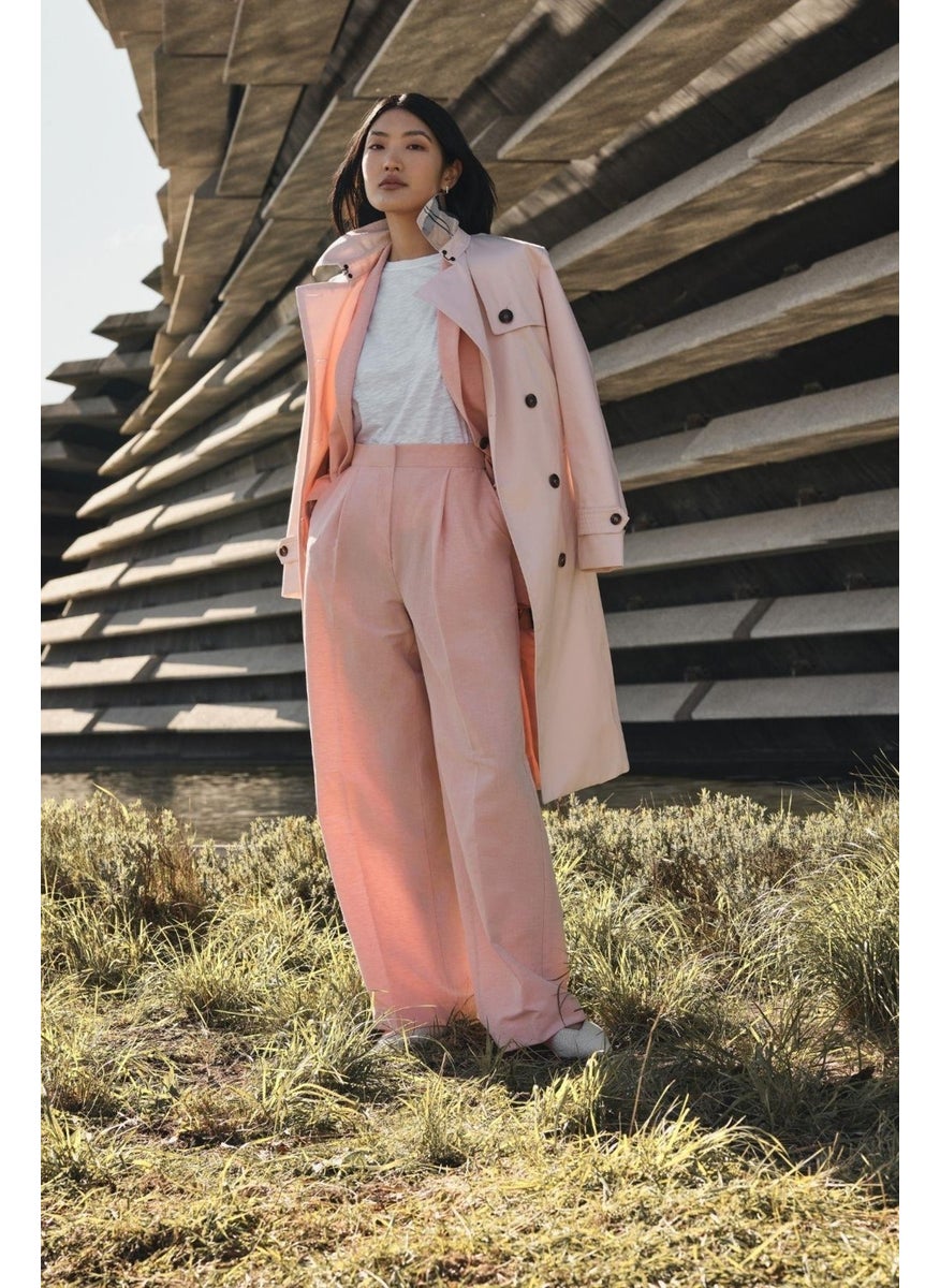Greta Showerproof Jacket PI11 Primrose Pink/primrose Hessian