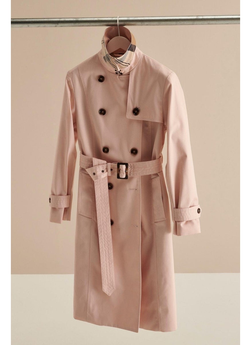 Greta Showerproof Jacket PI11 Primrose Pink/primrose Hessian
