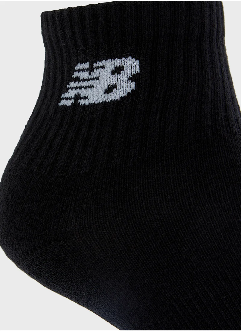 نيو بالانس 3 Pack Everyday Ankle Socks
