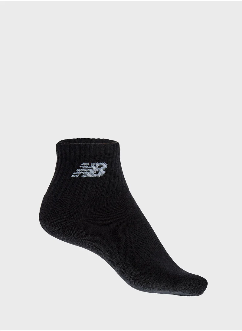 نيو بالانس 3 Pack Everyday Ankle Socks