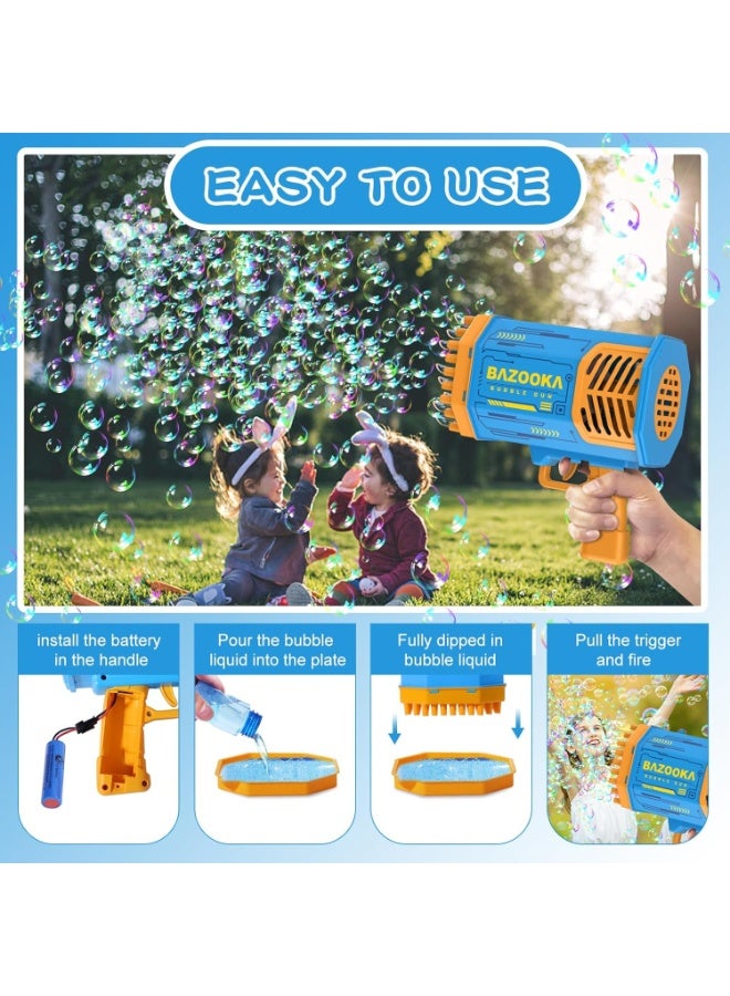 Bazooka Bubble Machine Gun Kids Toys - Image 5