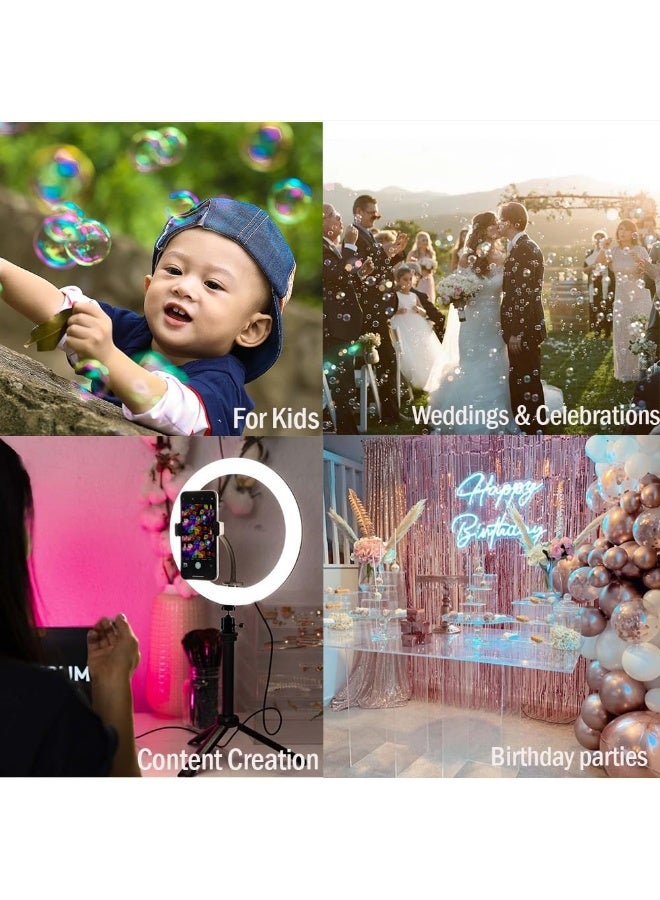 Bazooka Bubble Machine Gun Kids Toys - Image 4