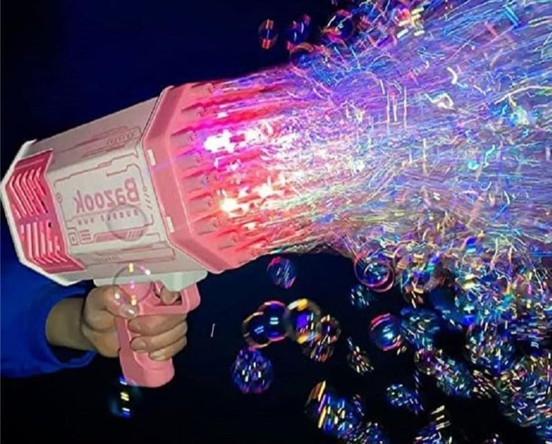 Bazooka Bubble Machine Gun Kids Toys - Image 2