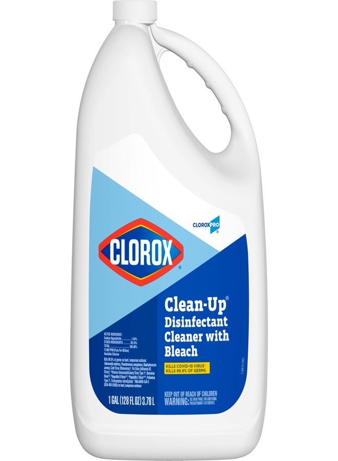 CloroxPro Clorox Clean-Up Disinfectant Cleaner with Bleach Refill, 128 Ounces (Package May Vary) - Image 1