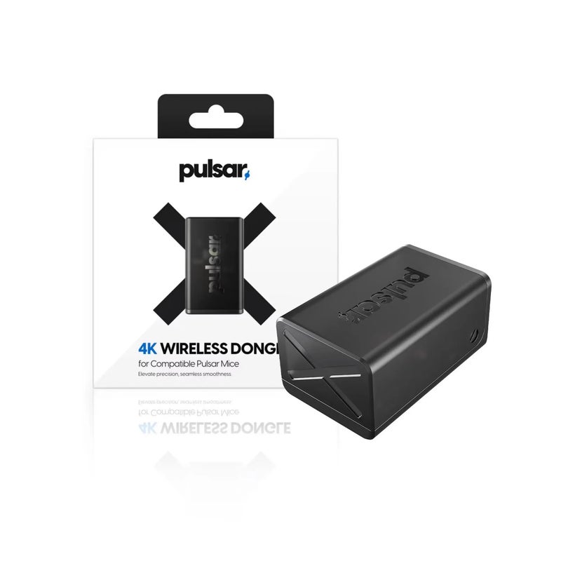 بولسار ملحقات ألعاب Pulsar 8K/4K Wireless Mouse Receiver Dongle, 4000Hz Polling Rate, for X2V2 Gaming Mouse - Image 1