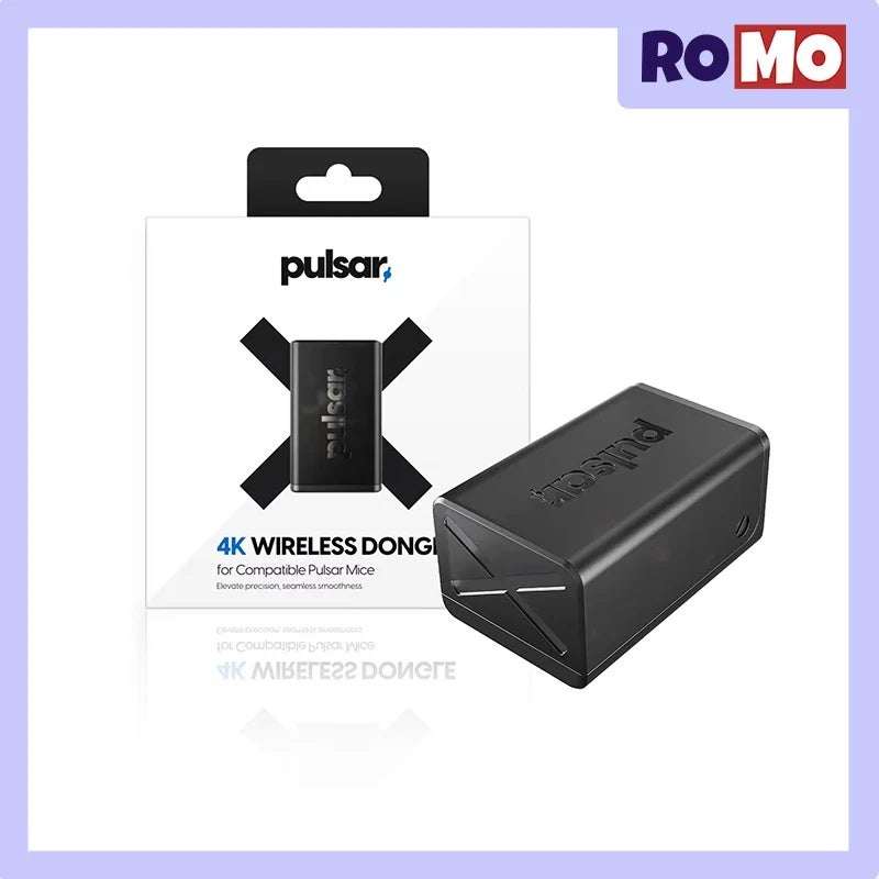 بولسار ملحقات ألعاب Pulsar 8K/4K Wireless Mouse Receiver Dongle, 4000Hz Polling Rate, for X2V2 Gaming Mouse - Image 3