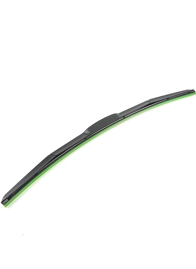 HERIOS 14" Premium All-Season Windshield Wiper Blade, OEM Quality, Black  - Image 1