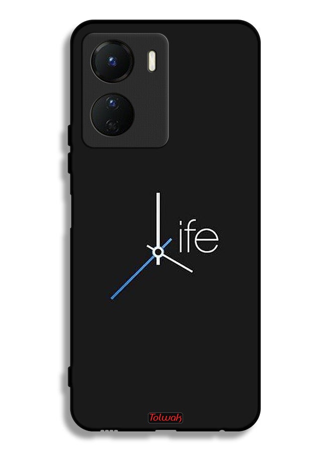Tolwak Vivo Y16 Protective Case Cover Life Clock - Image 1