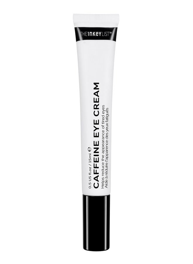 The Inkey List - THE INKEY LIST Caffeine De-puffing + Dark Circle Eye Cream 15ml - Image 1