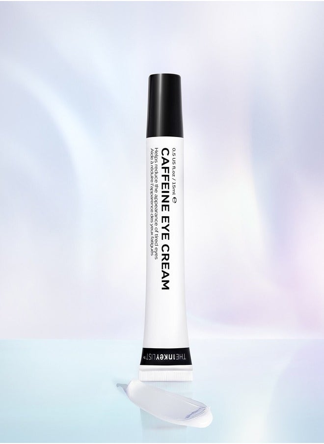 The Inkey List - THE INKEY LIST Caffeine De-puffing + Dark Circle Eye Cream 15ml - Image 1