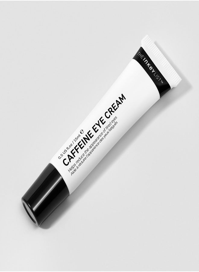 The Inkey List - THE INKEY LIST Caffeine De-puffing + Dark Circle Eye Cream 15ml - Image 1