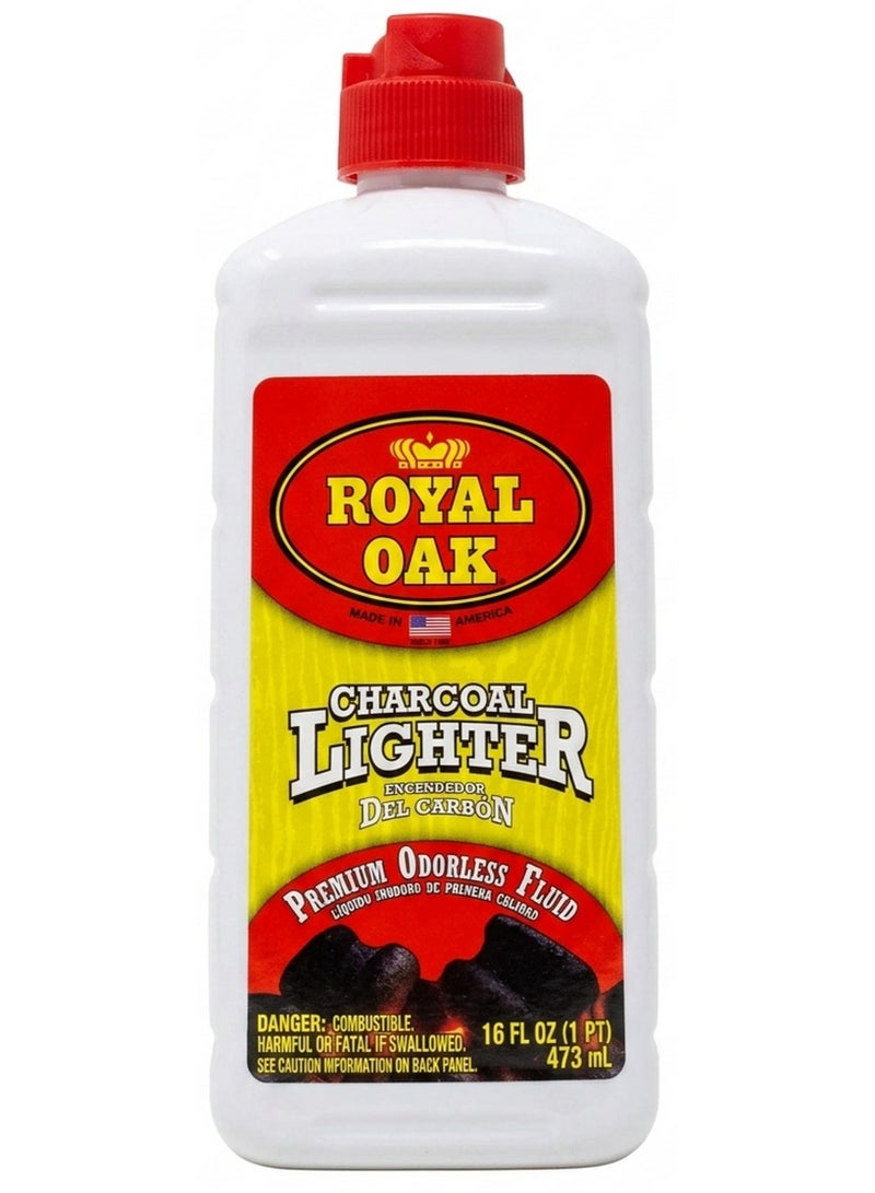 Premium Odourless Charcoal Lighter Fluid 473ML