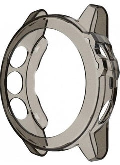 Fenix 6 - 6 plus Silicone Edge Protector Black