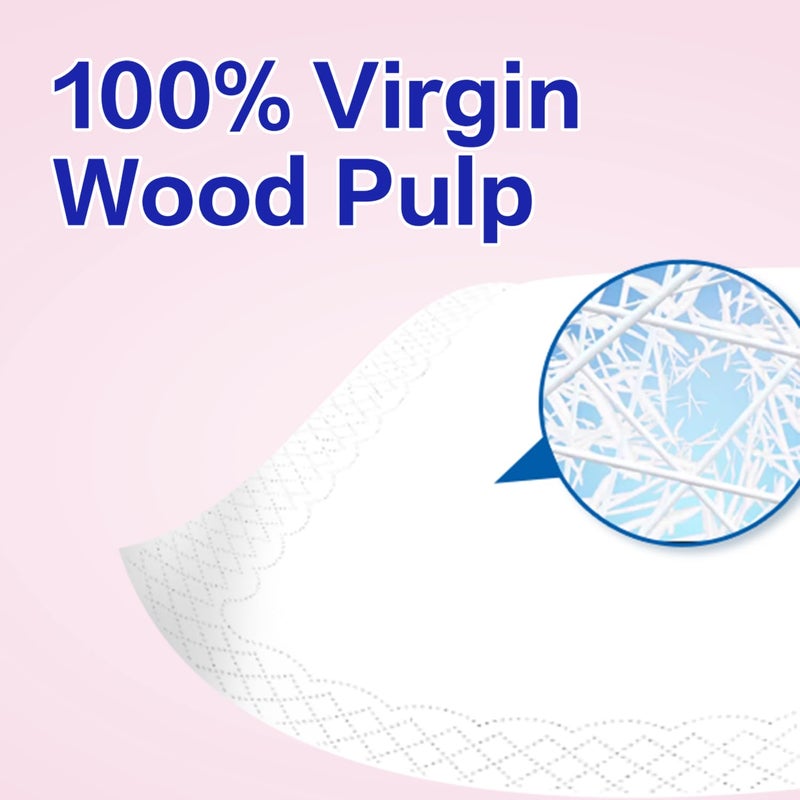 Vinda 3-Ply Mini Ultra Care Pocket Tissues, Portable Series Facial Tissue, Travel Size for Use in All Occasions (12 Packs of 10 Tissues) - Image 2