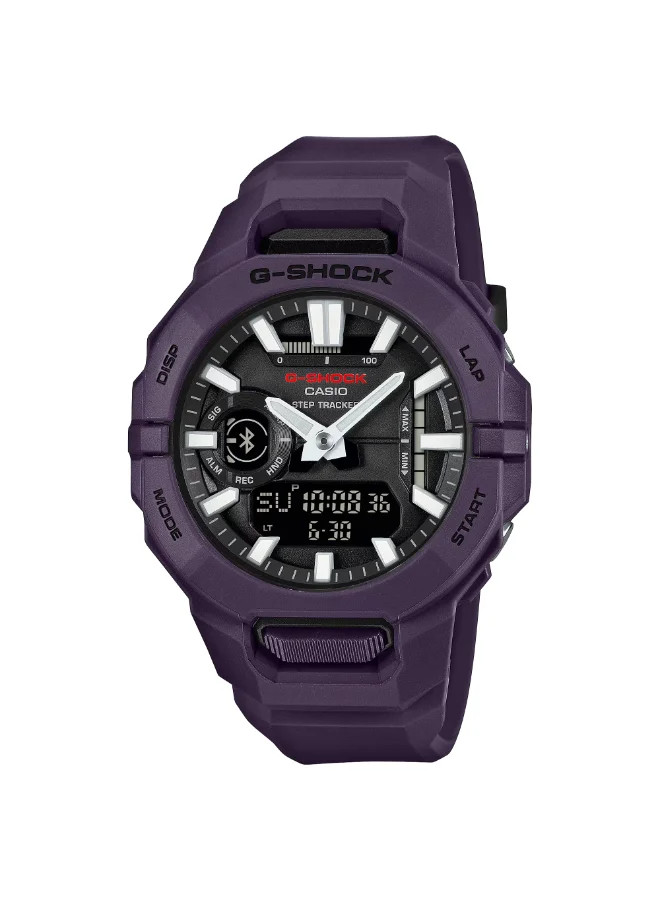 جي شوك ساعة رجالية راتنج تناظرية رقمية -- - . مم