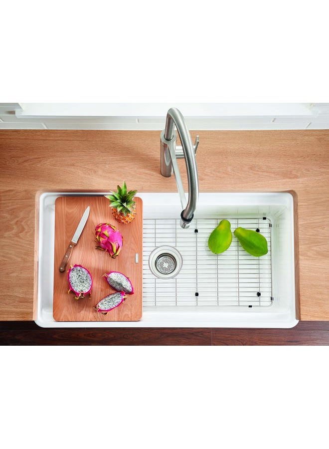 Blanco 234691 Stainless Steel Sink Grid (Profina 36" Apron Front) Accessory, 13.75" x 32.88" x 0.25", Stainless - Image 2