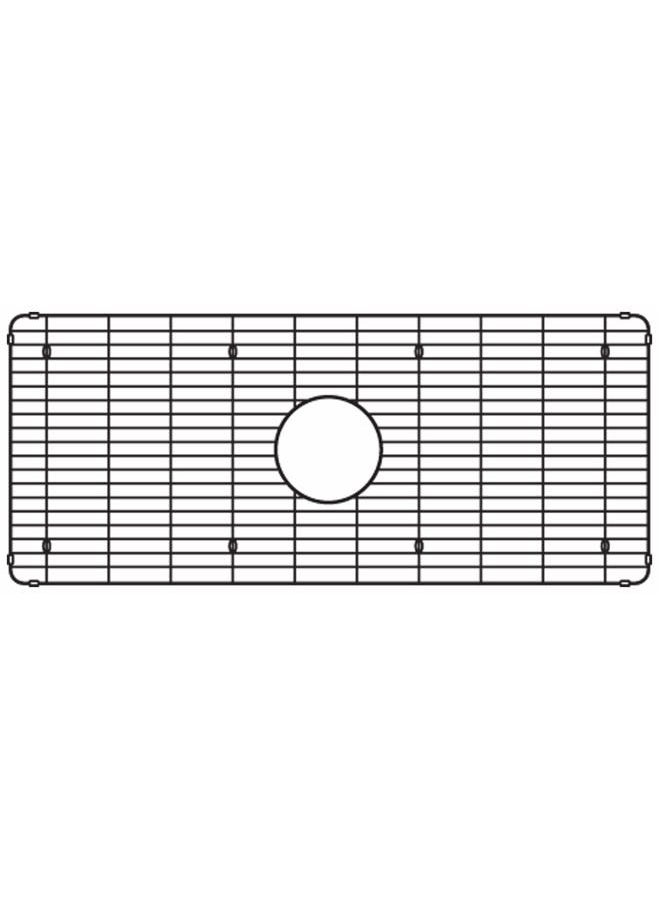 Blanco 234691 Stainless Steel Sink Grid (Profina 36" Apron Front) Accessory, 13.75" x 32.88" x 0.25", Stainless - Image 1