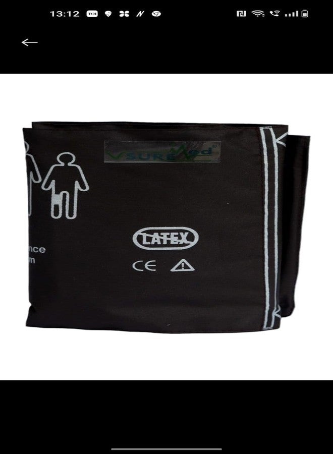 VSUREMED Multipara Monitors Reuseable Bp Cuff/Nibp Cuff For Adult 25-35 Cm In Nylon Clothing - Image 2