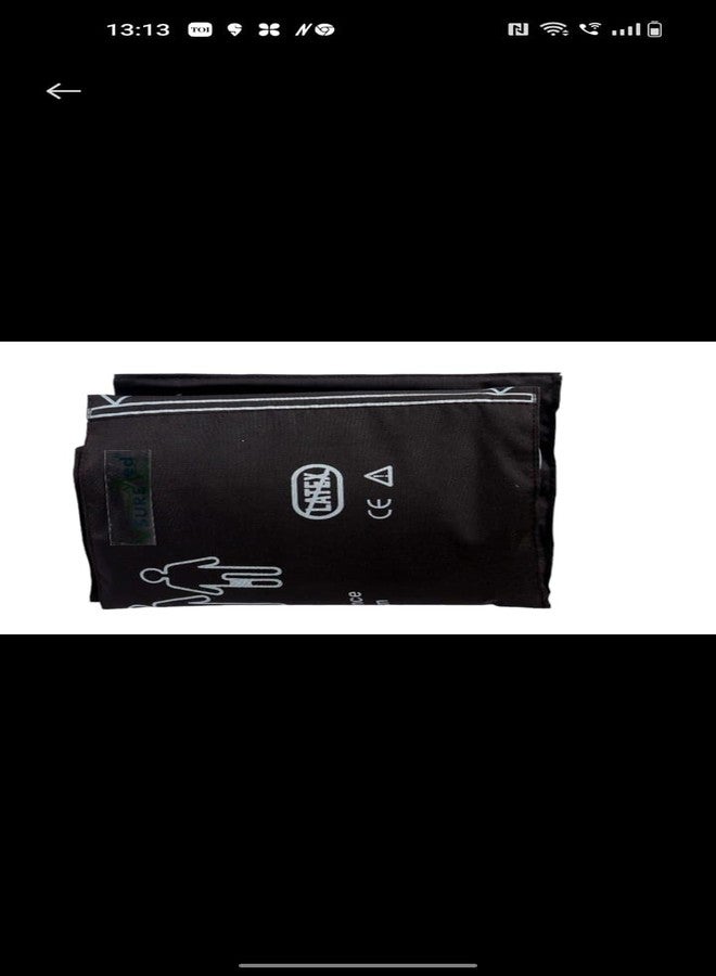VSUREMED Multipara Monitors Reuseable Bp Cuff/Nibp Cuff For Adult 25-35 Cm In Nylon Clothing - Image 3
