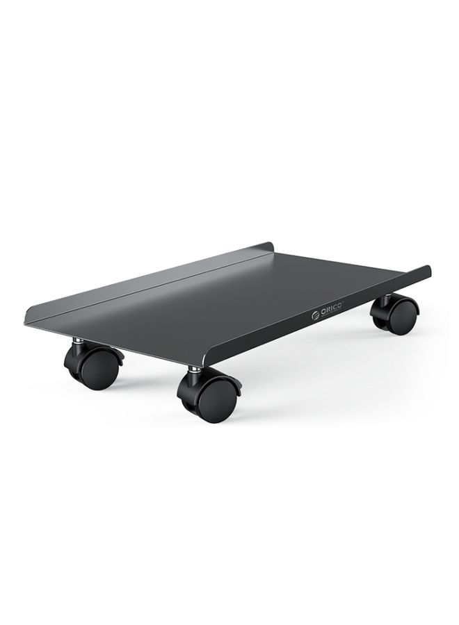 BURAQ ORICO CPB5-BK-BP Mobile CPU Power Stand Computer Host Bracket(Black) - Image 1