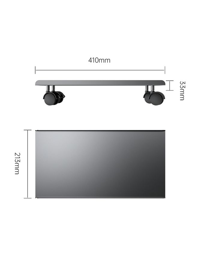 BURAQ ORICO CPB5-BK-BP Mobile CPU Power Stand Computer Host Bracket(Black) - Image 2