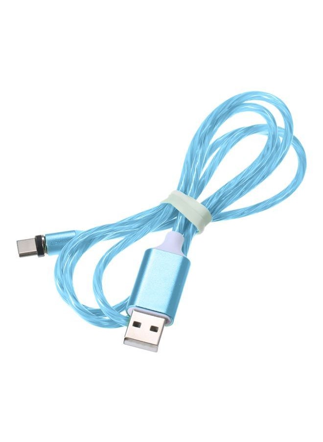 3-In-1 Lightning Micro USB Type-C LED Data Sync Charging Cable With Dust Plug Blue - pzsku/Z7722F687EDD00559C0F9Z/45/_/1690972227/baf57029-f339-45bc-89fe-087a23122abc