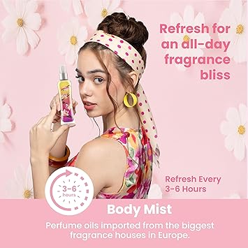 So..? Body Mist by So Womens Candy Floss Vanilla 100ml Ibiza Dreams 200ml Body Mist Mixed Fragrance Spray Bundle Pack of 3 - Image 2