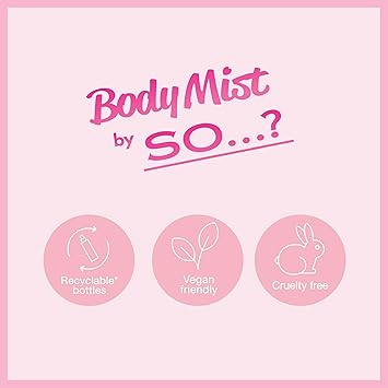 So..? Body Mist by So Womens Candy Floss Vanilla 100ml Ibiza Dreams 200ml Body Mist Mixed Fragrance Spray Bundle Pack of 3 - Image 3