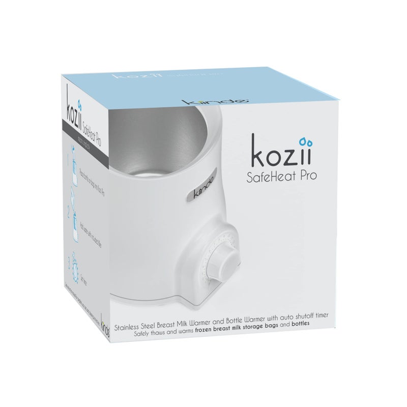 Kiinde Kozii Pro Baby Bottle Warmer and Breast Milk Warmer with SafeHeat Technology and Auto Shutoff for Warming Breast Milk, Infant Formula and Baby Food, Preserves Nutrients - Image 5
