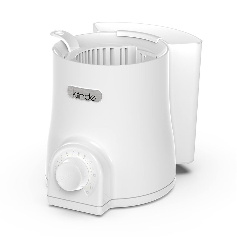 Kiinde Kozii Pro Baby Bottle Warmer and Breast Milk Warmer with SafeHeat Technology and Auto Shutoff for Warming Breast Milk, Infant Formula and Baby Food, Preserves Nutrients - Image 1