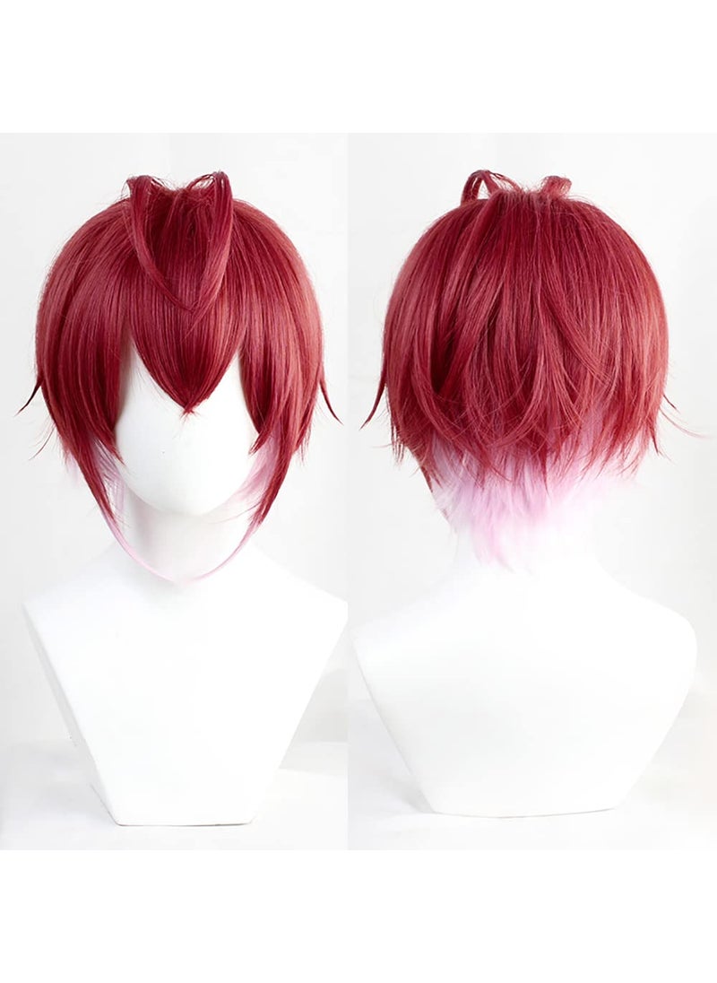 magic acgn magic acgn Riddle Rosehearts Cosplay Wig Anime Wig Costume Character Wig 