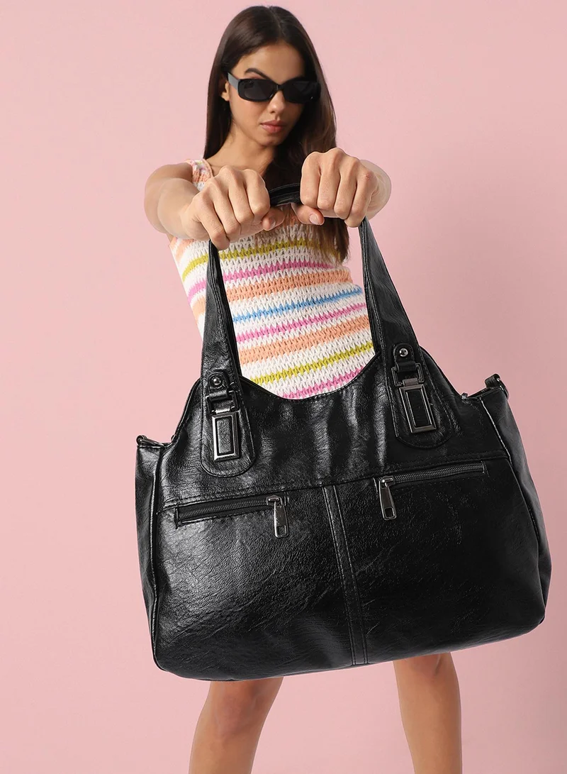 صوص هاوت Utility Handbag - Black