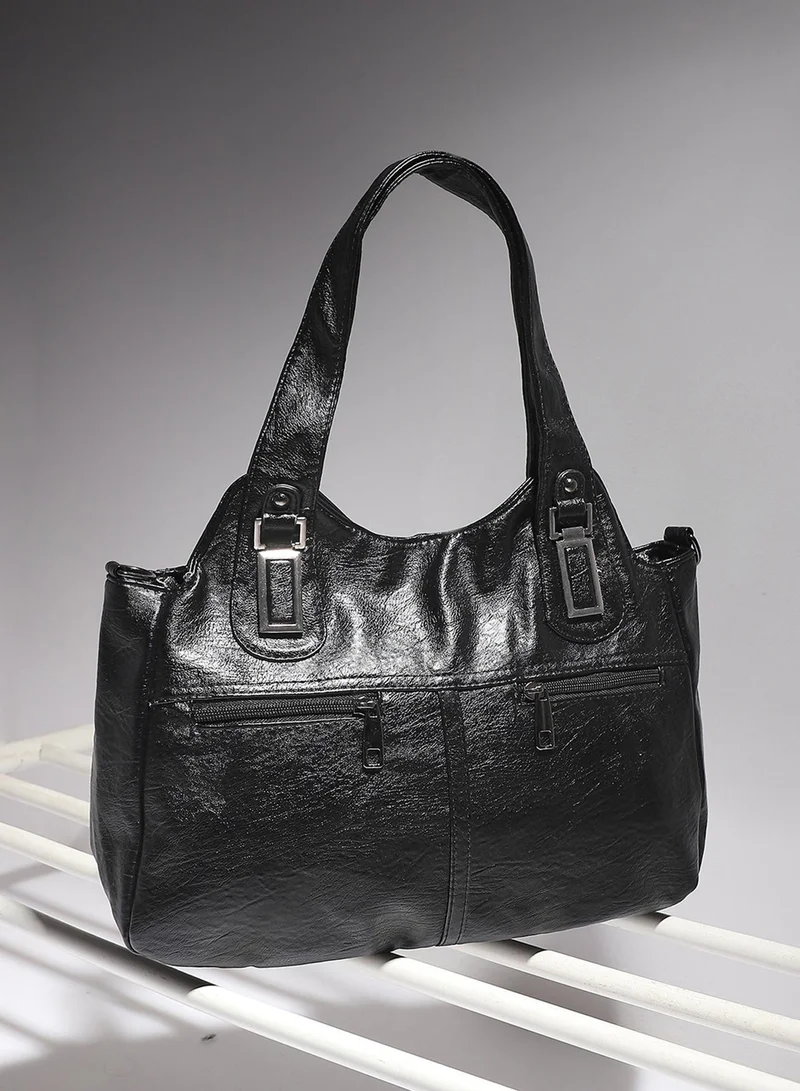 صوص هاوت Utility Handbag - Black