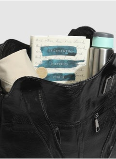 Haute Sauce Utility Handbag - Black  - Image 3