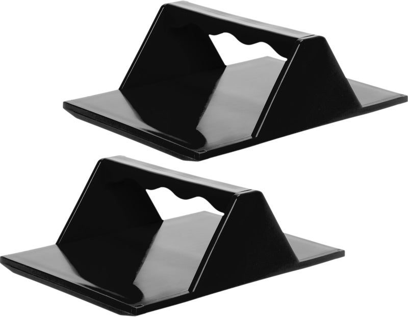 2 Pack Tamales Masa Spreaders wEasy Grip Ergonomic Handle for Faster Better and Easier Results by Mindful Design  New and Improved Black