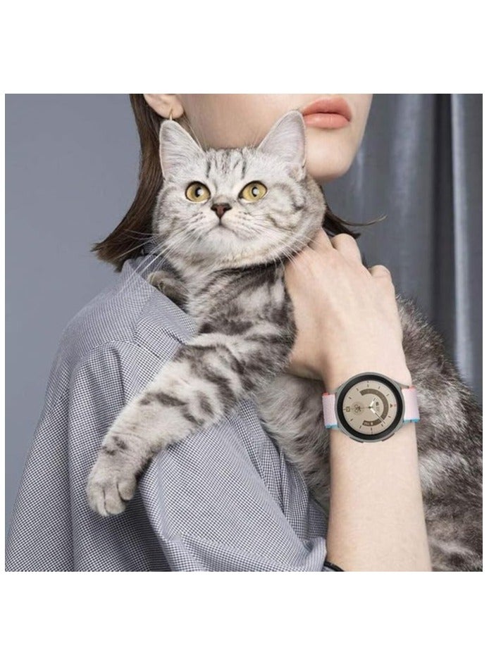 Alpine Loop Bands Sport Nylon 22MM Compatible with Samsung galaxy watch 3 45mm /watch 46mm/Gear S3/Huawei watch GT3 46MM/GT2E/GT2 Pro/GT2 46MM/Amazfit GTR 2/3/3 Pro/GTR4