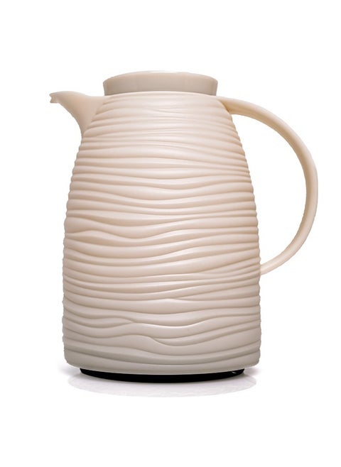 Thermos For Tea And Coffee From Basurrah, beige Color, 1L / 1.5L / 2L
