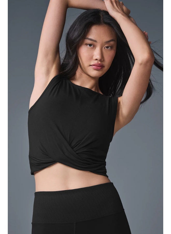 alo ALO Sleeveless Sports Tank - Your Essential Companion for Casual, Workout, and Yoga!  - Image 1