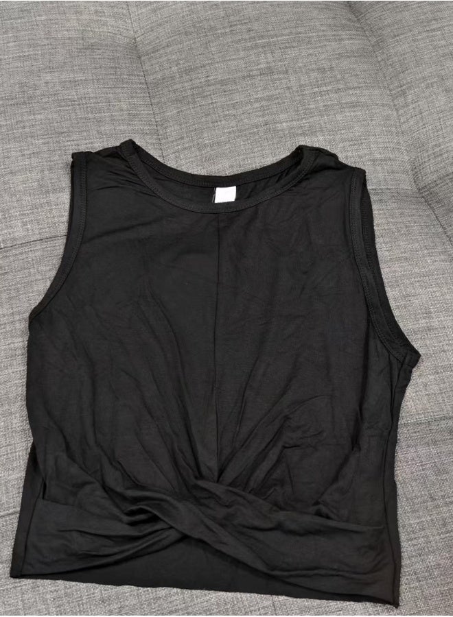 alo ALO Sleeveless Sports Tank - Your Essential Companion for Casual, Workout, and Yoga!  - Image 3